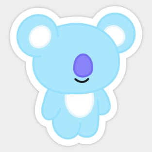 Koya Sticker